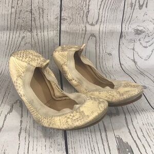 YOSI SAMRA FOLDABLE FLATS SAMARA SIZE 5